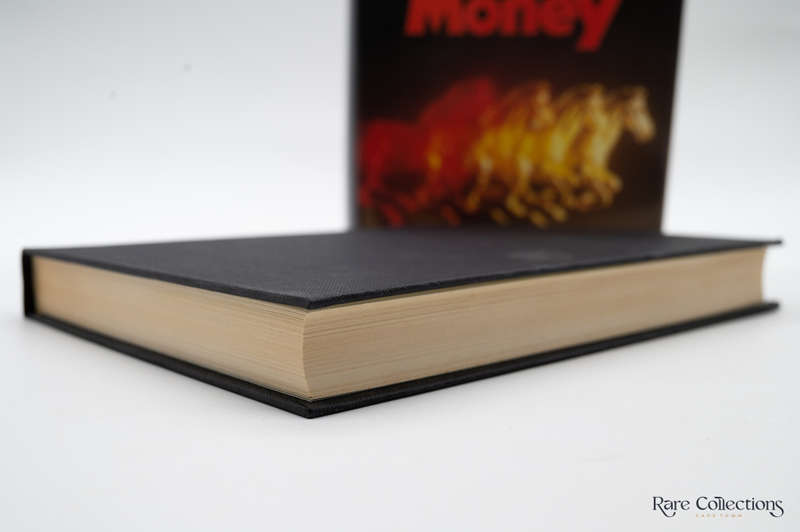 Hot Money by Dick Francis - Signed Copy