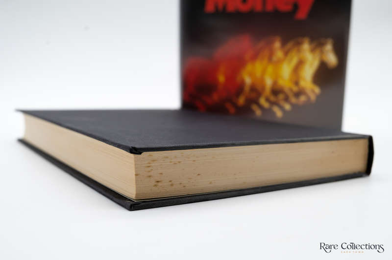 Hot Money by Dick Francis - Signed Copy