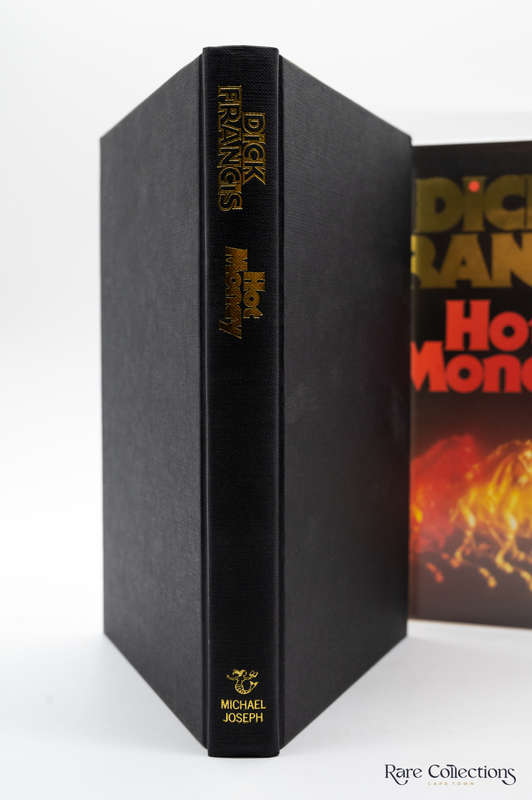 Hot Money by Dick Francis - Signed Copy