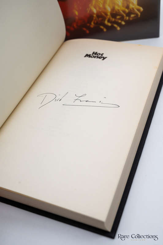Hot Money by Dick Francis - Signed Copy