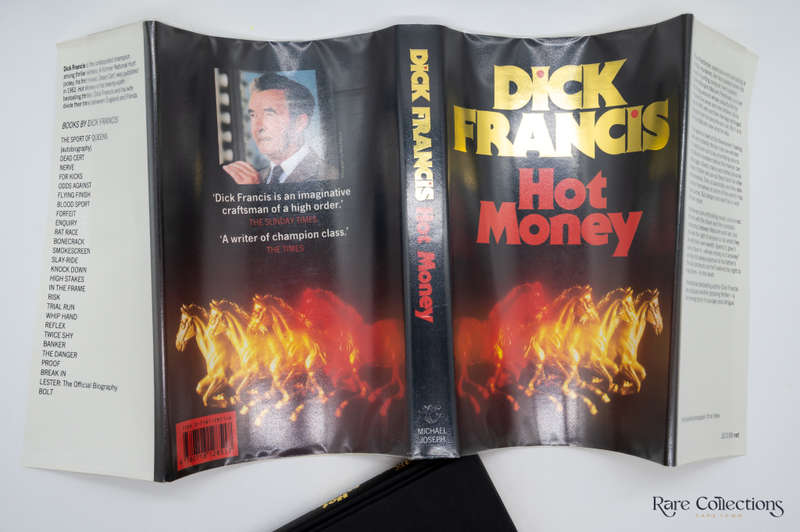 Hot Money by Dick Francis - Signed Copy