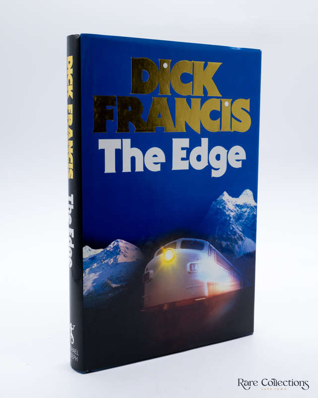 The Edge by Dick Francis - SIgned Copy