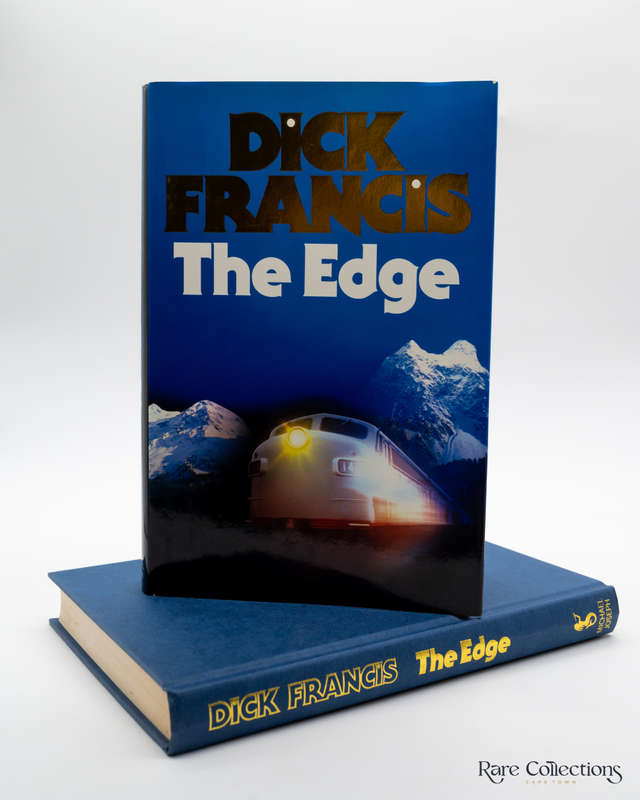 The Edge by Dick Francis - SIgned Copy