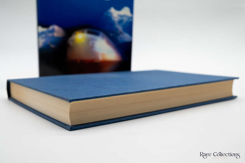 The Edge by Dick Francis - SIgned Copy