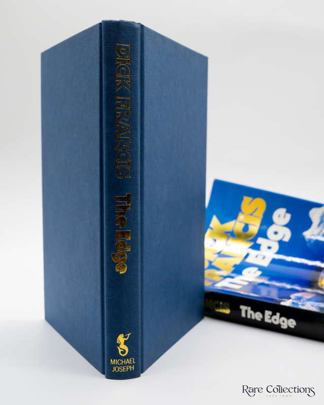 The Edge by Dick Francis - SIgned Copy
