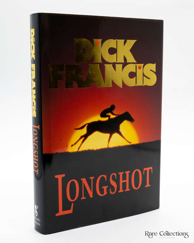Longshot by Dick Francis - Signed Copy