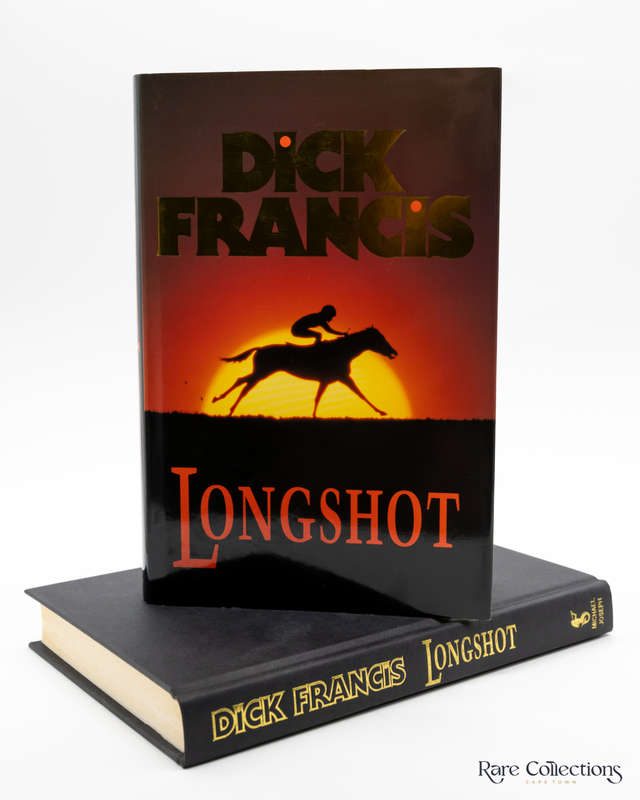 Longshot by Dick Francis - Signed Copy