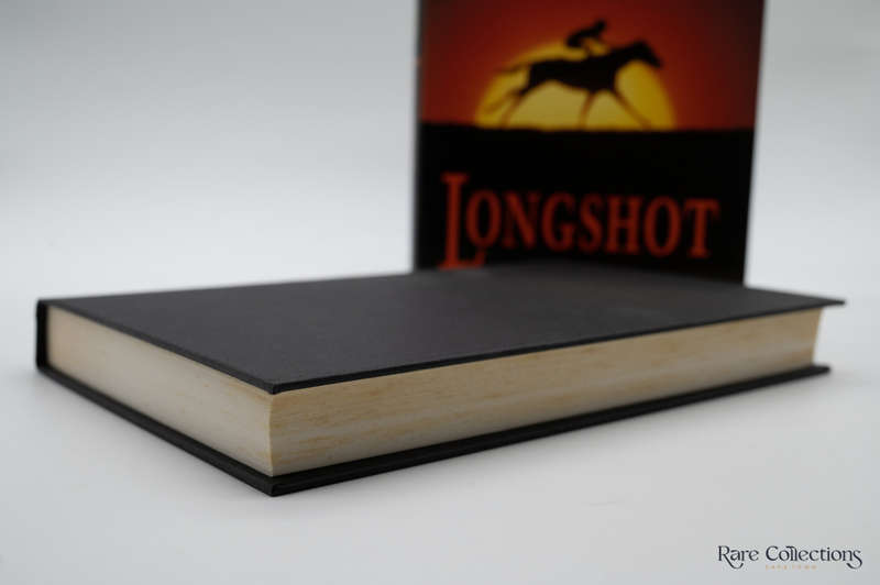 Longshot by Dick Francis - Signed Copy