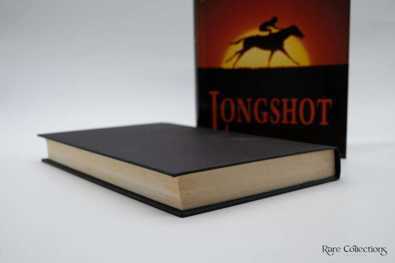 Longshot by Dick Francis - Signed Copy