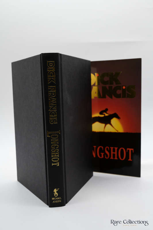Longshot by Dick Francis - Signed Copy