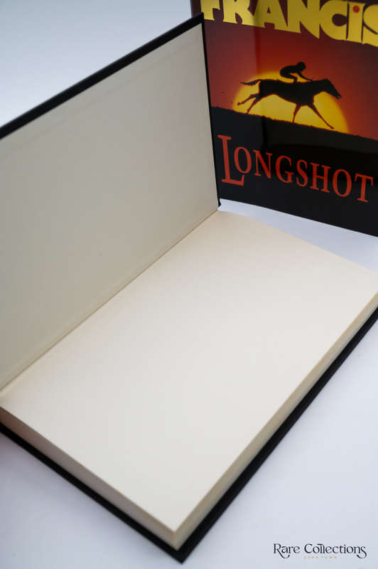 Longshot by Dick Francis - Signed Copy