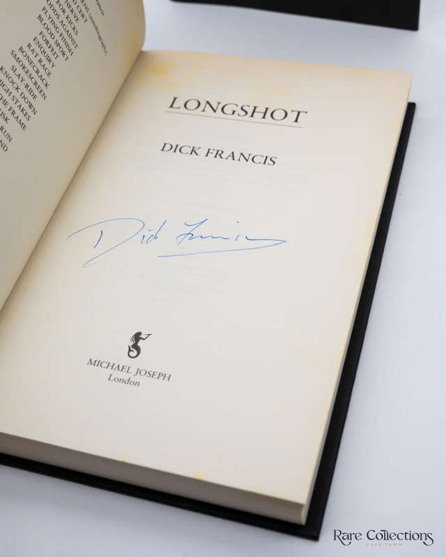 Longshot by Dick Francis - Signed Copy