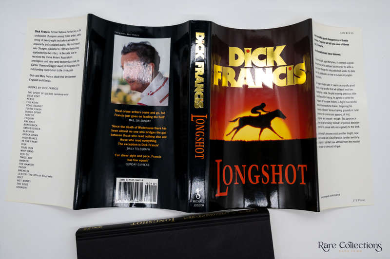 Longshot by Dick Francis - Signed Copy