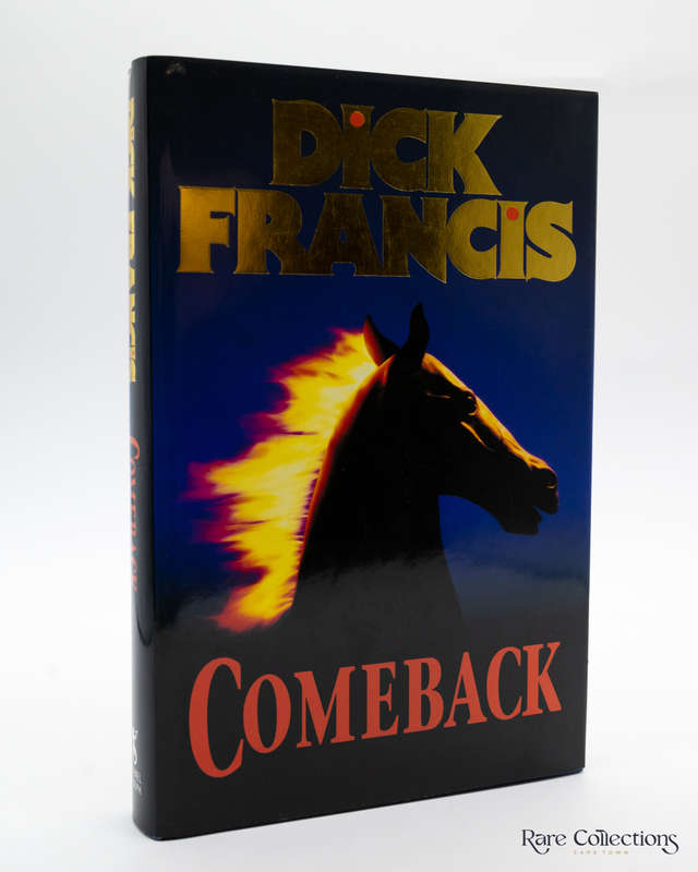 Comeback by Dick Francis - Signed Copy
