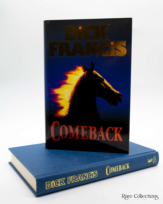Comeback by Dick Francis - Signed Copy