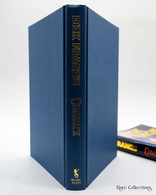 Comeback by Dick Francis - Signed Copy