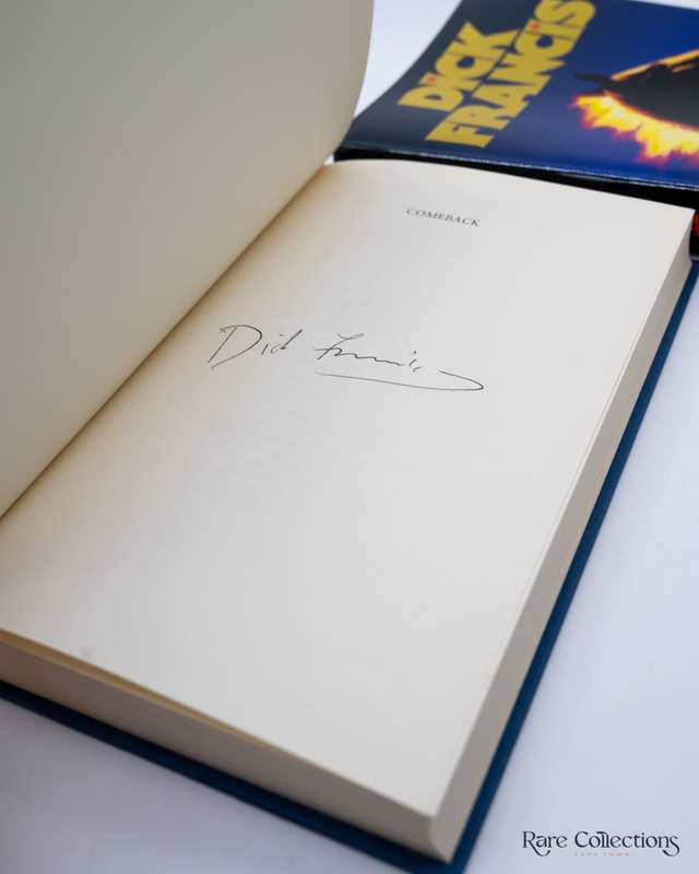 Comeback by Dick Francis - Signed Copy