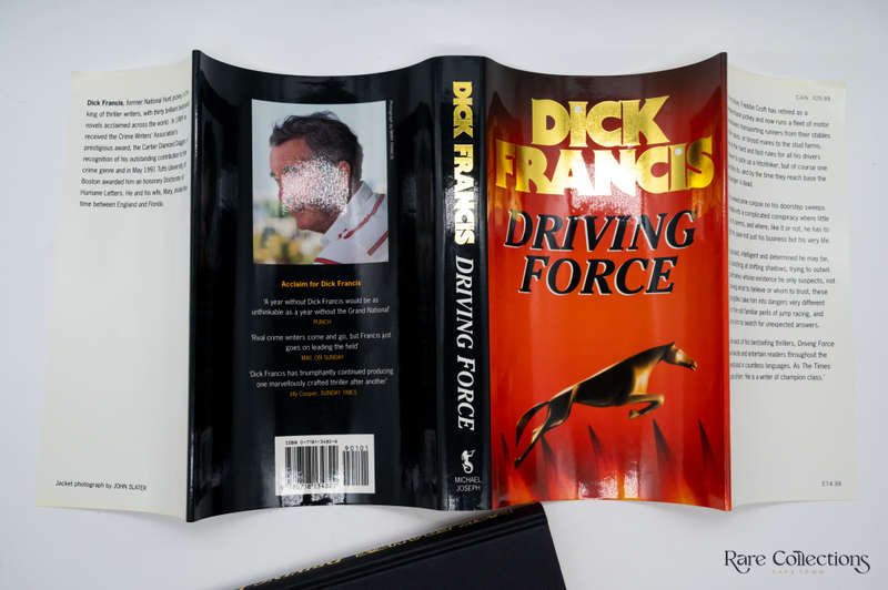 Driving Force by Dick Francis - Signed Copy