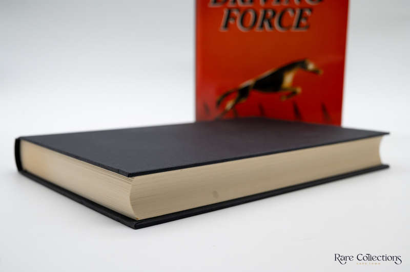 Driving Force by Dick Francis - Signed Copy