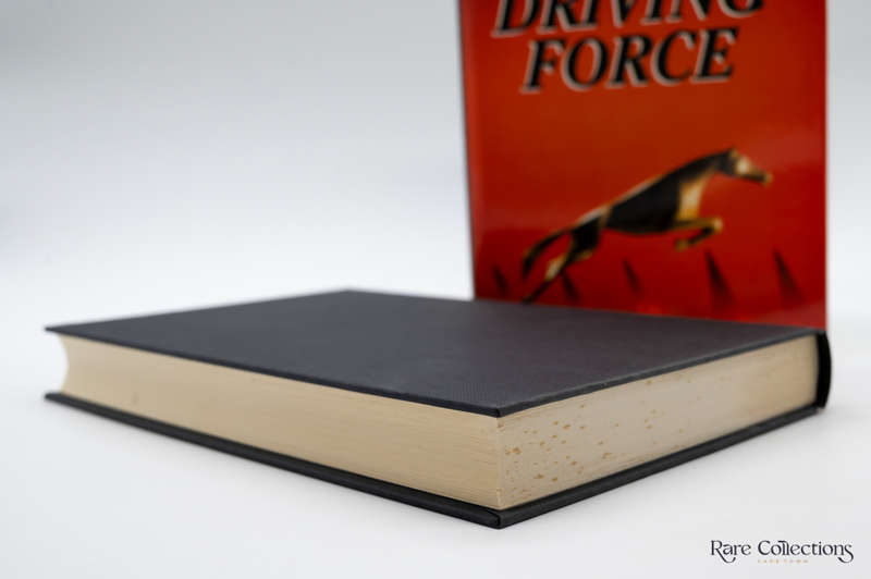 Driving Force by Dick Francis - Signed Copy