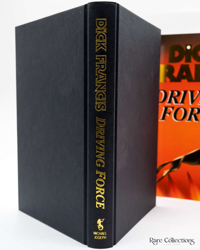 Driving Force by Dick Francis - Signed Copy