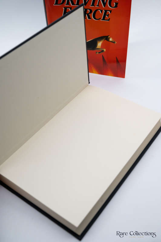 Driving Force by Dick Francis - Signed Copy
