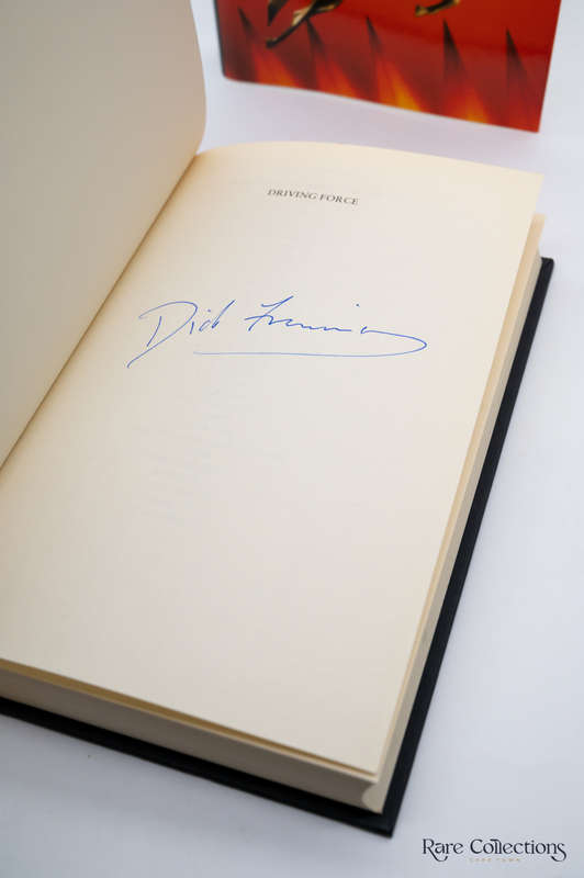 Driving Force by Dick Francis - Signed Copy