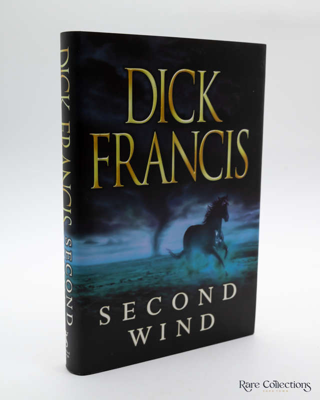 Second Wind by Dick Francis - Signed COpy