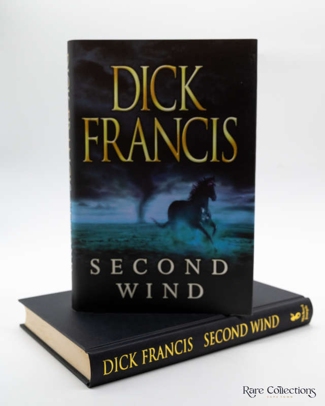 Second Wind by Dick Francis - Signed COpy