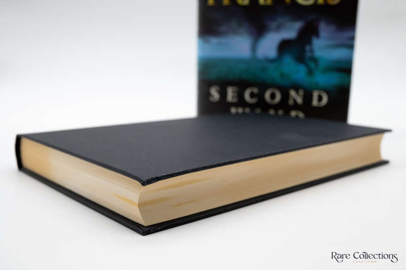 Second Wind by Dick Francis - Signed COpy