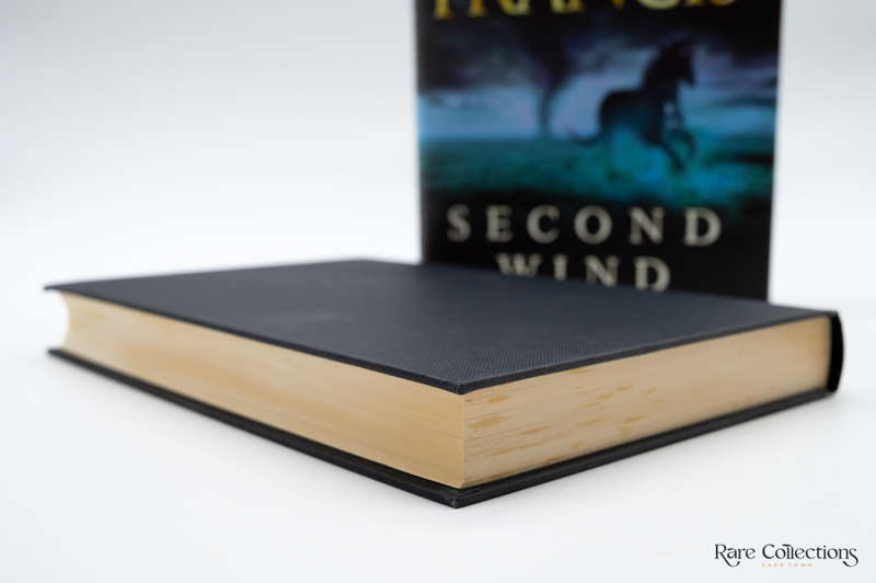 Second Wind by Dick Francis - Signed COpy