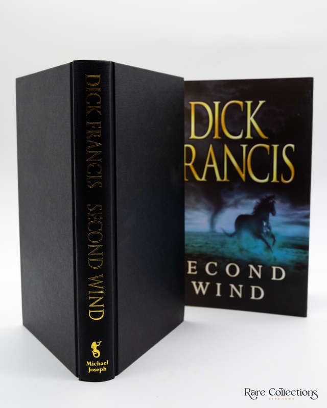 Second Wind by Dick Francis - Signed COpy