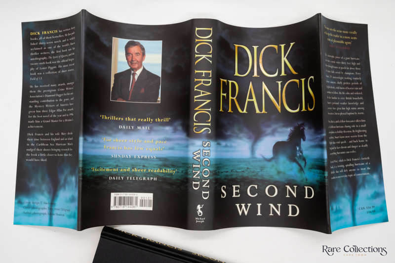 Second Wind by Dick Francis - Signed COpy