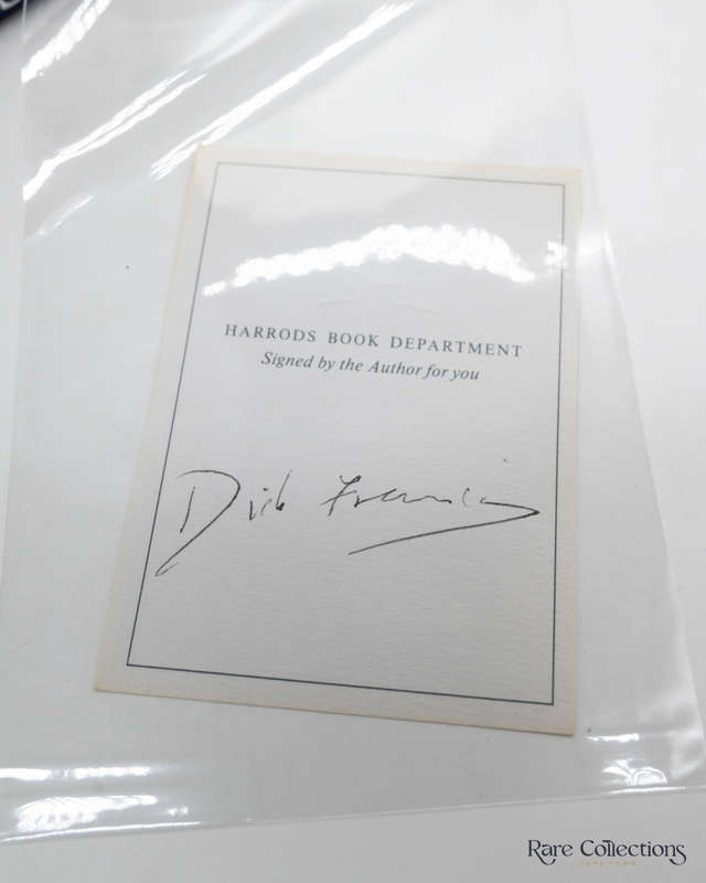 Shattered by Dick Francis - Signed Copy