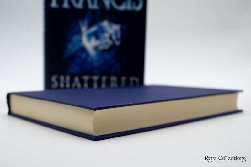 Shattered by Dick Francis - Signed Copy