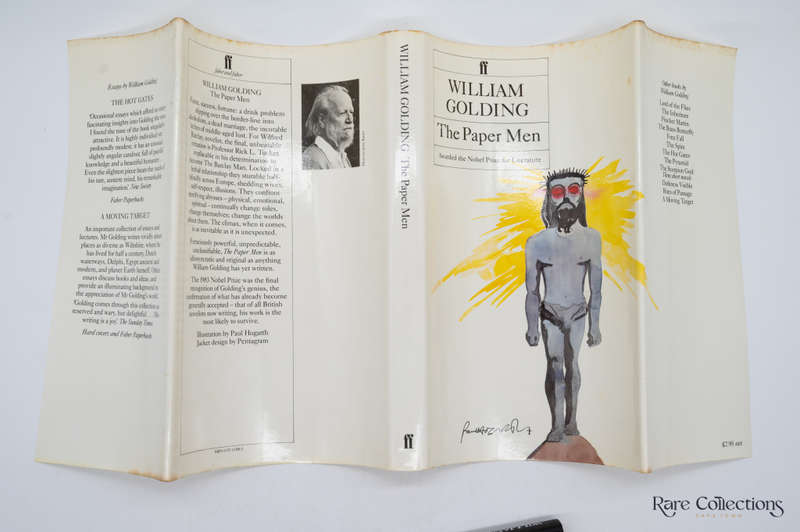 The Paper Men by William Golding