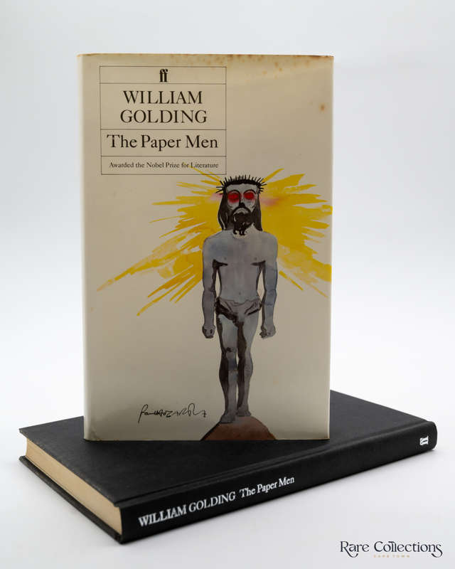 The Paper Men by William Golding