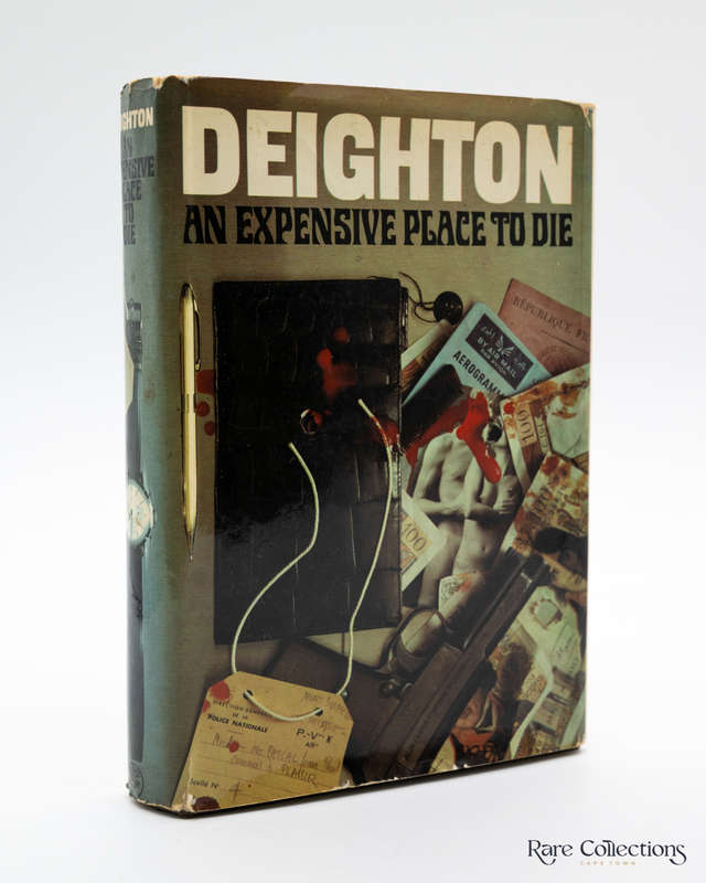 An Expensive Place to Die (Incl Transit Document) by Len Deighton