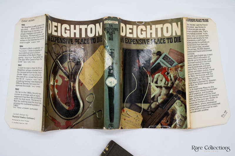 An Expensive Place to Die (Incl Transit Document) by Len Deighton
