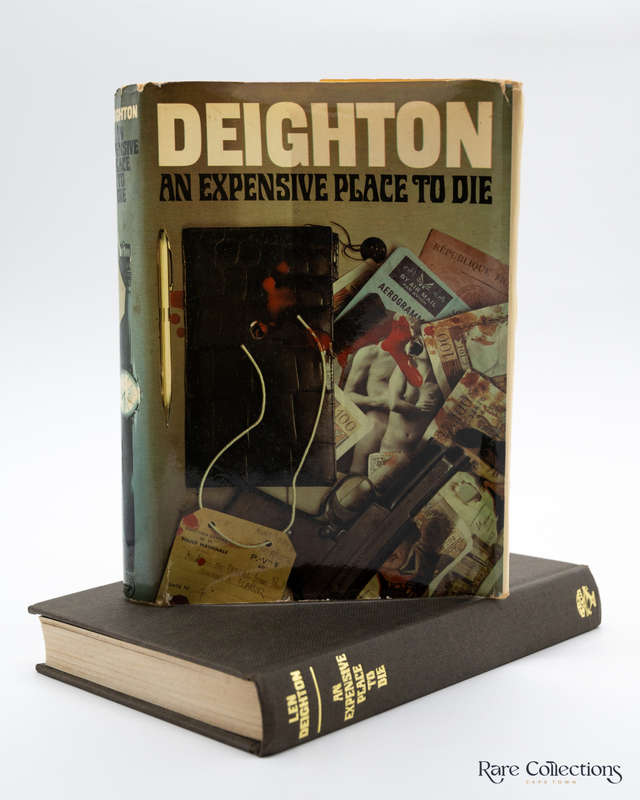 An Expensive Place to Die (Incl Transit Document) by Len Deighton