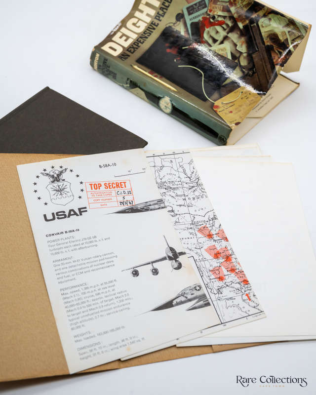 An Expensive Place to Die (Incl Transit Document) by Len Deighton