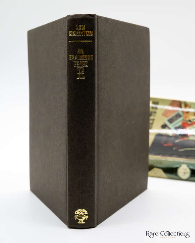 An Expensive Place to Die (Incl Transit Document) by Len Deighton