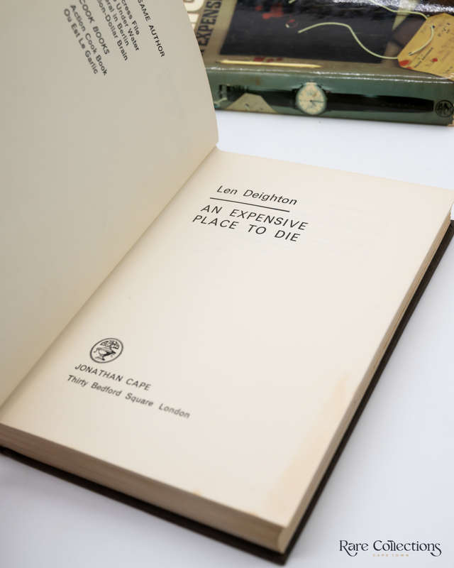 An Expensive Place to Die (Incl Transit Document) by Len Deighton