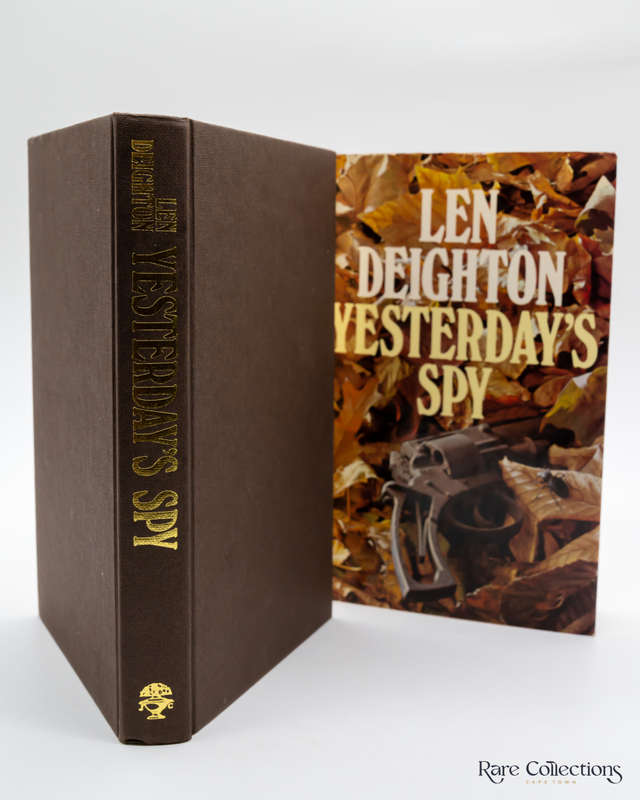 Yesterday`s Spy by Len Deighton