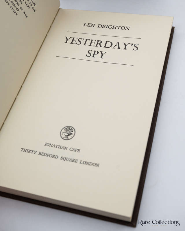Yesterday`s Spy by Len Deighton