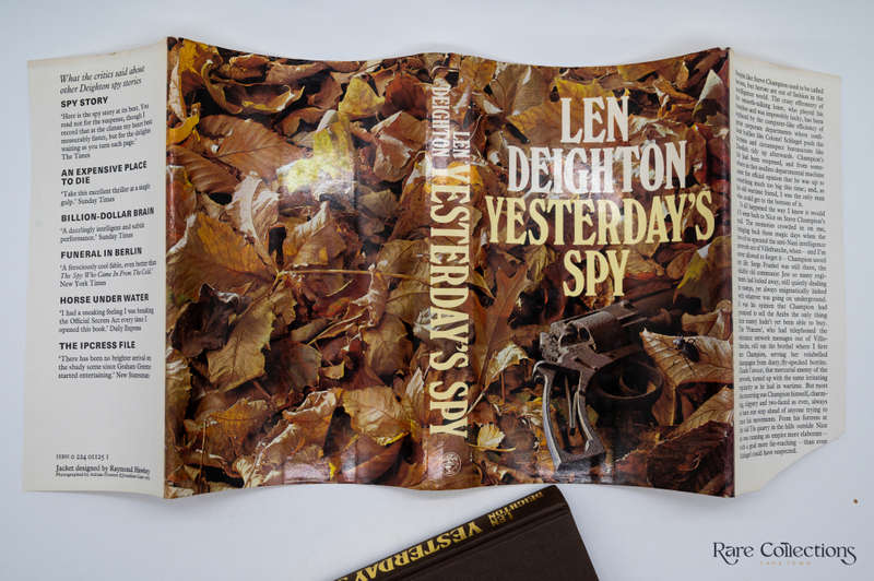 Yesterday`s Spy by Len Deighton