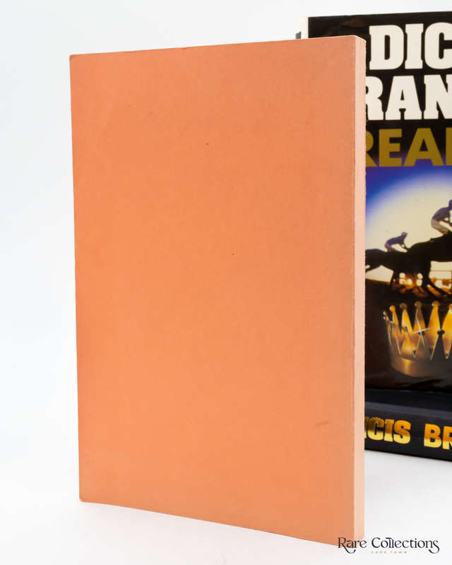 Break in - Signed Copy + Unsigned Uncorrected Proof by Dick Francis