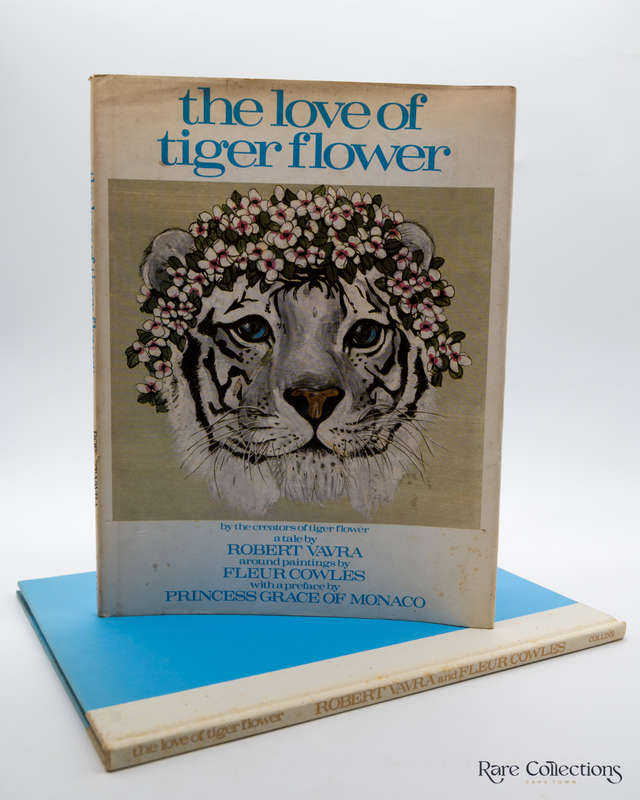 The Love of Tiger Flower (Illustrator - Fleur Cowles)  by Robert Vavra