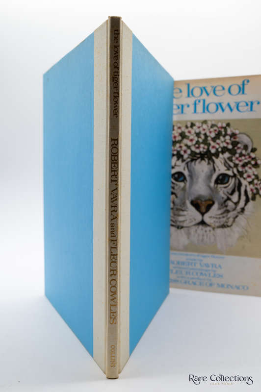 The Love of Tiger Flower (Illustrator - Fleur Cowles)  by Robert Vavra
