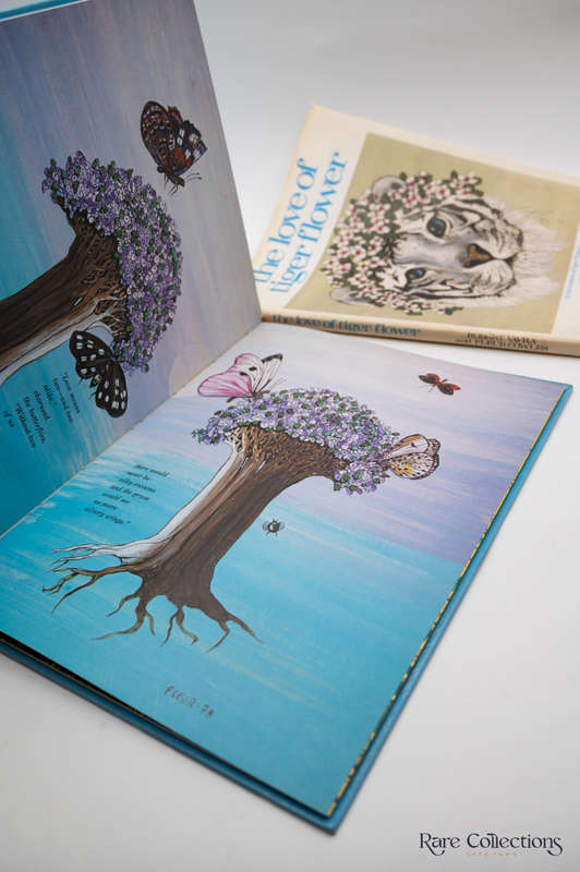 The Love of Tiger Flower (Illustrator - Fleur Cowles)  by Robert Vavra